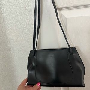Furla Black Italian Leather purse